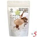 【マラソン限定!100円クーポン!ポイント2倍!】プロテイン 粉 インカインチ・プロテイン 180g 5個セット 送料無料