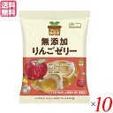 ゼリー ギフト フルーツゼリー ノースカラーズ 純国産りんごゼリー 11個 10個セット 送料無料