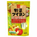 創健社 野菜ブイヨンは7種類の野菜の旨味を凝縮した使いやすい顆粒タイプのブイヨン（スティック個包装）。 動物性原材料を一切使用せず、植物素材のみで作りました。 ○7種類の野菜（玉ねぎ・人参・トマト・とうもろこし・にんにく・セロリ・しょうが）の旨味に有機べに花油のまろやかな味わいを合わせ、深みのあるコクを引き出した、使いやすい顆粒タイプのブイヨンです。 ○動物性の油脂、エキスなど動物性原料を一切使用しておりません。 ○野菜料理にはもちろん、お肉や魚介の料理に使うと素材の味が引き立ち風味が一層豊かになります。 ○食塩は旨みのある海水塩を使用しています。 ○素材の風味を大切にし、化学調味料・酵母エキスは使用しておりません。 ◆お召し上がり方 野菜スープ（1袋で2人分） 1.器に1袋の中身をあけます。 2.熱湯を300ml注ぎます※お好みにより熱湯の量は加減して下さい。 3.軽くかきまぜてお召し上がりください。 スープ以外にも、シチュー・ロールキャベツ・カレーなどの煮込み料理、ピラフ、リゾット、チャーハン、パスタ、グラタン、ドレッシングの味付け、ハンバーグの下味付けにもお使い頂けます。 ＜創健社について＞ 半世紀を超える歴史を持つこだわりの食品会社です。 創業の1968年当時は、高度経済成長期の中、化学合成された香料・着色料・保存料など食品添加物が数多く開発され、大量生産のための工業的製法の加工食品が急速に増えていました。 創業者中村隆男は、「食べもの、食べ方は、必ず生き方につながって来る。食生活をととのえることは、生き方をととのえることである。」と提唱し、変わり行く日本の食環境に危機感を覚え、より健康に繋がる食品を届けたいと願って創健社を立ち上げました。 いまでこそ持続可能な開発目標（SDGs）として取り上げられているようなテーマを、半世紀を超える歴史の中で一貫して追求してまいりました。 世の食のトレンドに流されるのではなく、「環境と人間の健康を意識し、長期的に社会がよくなるために、このままでいいのか？」と疑う目を持ち、「もっとこうしたらいいのでは？」と代替案を商品の形にして提案する企業。 わたしたちはこの姿勢を「カウンタービジョン・カンパニー」と呼び、これからも社会にとって良い選択をし続ける企業姿勢を貫いて参ります。 ■商品名：ブイヨン 野菜ブイヨン コンソメ 創健社 野菜ブイヨン だし 野菜だし スティック 個包装 顆粒 植物性 スープ ベジタリアン ヴィーガン 送料無料 ■内容量：5g×7本 ■原材料名：澱粉分解物［タピオカ（タイ他）］、食塩（兵庫）、野菜パウダー［たまねぎ（フランス、エジプト）、人参（国内産）、トマト（スペイン）、とうもろこし：遺伝子組換えでない（アメリカ）］、粉末小麦発酵調味料［小麦（フランス、ドイツ他）を含む］、香辛料［にんにく粉末（アメリカ）、生姜粉末（ベトナム）、セロリ粉末（インド、スペイン、オランダ他）、黒胡椒（マレーシア、ベトナム、インド他）］、粉末醤油［大豆：遺伝子組換えでない（アメリカ、インド）を含む、小麦（国内産他）］、食用植物油脂［有機べに花油（アメリカ）］、馬鈴薯澱粉（ヨーロッパ、国内産他） ■アレルゲン（28品目）：小麦 / 大豆 ■分析データ：1袋：5gあたり エネルギー：13kcal たんぱく質：0.2g 脂質：0.03g 炭水化物：2.9g 食塩相当量：1.7g この表示値は、目安です。 ■メーカー或いは販売者：創健社 ■賞味期限：540日 ■保存方法：直射日光・高温多湿を避け常温暗所保存 ■区分：食品 ■製造国：日本 ■注意事項： ○本品製造工場では「卵」・「乳成分」・「そば」・「落花生」・「えび」・「かに」を含む製品を生産しています。 ○澱粉分解物はタピオカ澱粉から作られた食品素材で、ブイヨンを溶けやすく顆粒状にする為に使用しています。 ○粉末小麦発酵調味料は小麦を主原料に発酵させて作った調味料です。 ○粉末醤油の大豆は、遺伝子組換えをしていません。【免責事項】 ※記載の賞味期限は製造日からの日数です。実際の期日についてはお問い合わせください。 ※自社サイトと在庫を共有しているためタイミングによっては欠品、お取り寄せ、キャンセルとなる場合がございます。 ※商品リニューアル等により、パッケージや商品内容がお届け商品と一部異なる場合がございます。 ※メール便はポスト投函です。代引きはご利用できません。厚み制限（3cm以下）があるため簡易包装となります。 外装ダメージについては免責とさせていただきます。