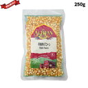 【マラソン限定!ポイント2倍!100円クーポン!】ポップコーン 豆 種 アリサン 有機ポップコーン 250g