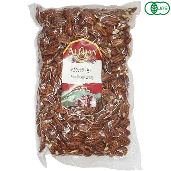 【11/28(金)限定！ポイント2倍！】ナッツ ピーカン ピーカンナッツ アリサン 有機ペカンナッツ ...