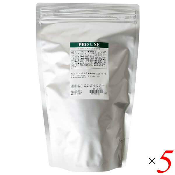 【9/5(金)限定！楽天カード利用でポイント8倍！】ルイボスティー ティーバッグ レモン 生活の木 ルイボスレモン 100TB（ティーバッグ） 5個セット 送料無料