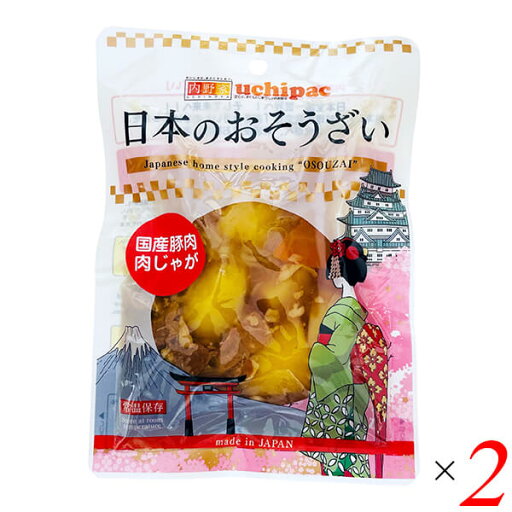 レトルト おかず お惣菜 日本のおそうざい 国産豚肉じゃが 135g 2個セット 内野屋 レトルト おかず お惣菜 日本のおそうざい 国産豚肉じゃが 135g 2個セット 内野屋