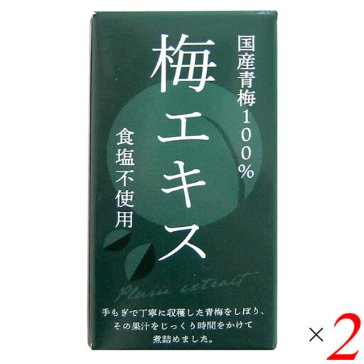 【マラソン限定!ポイント2倍!100円クーポン!】梅 青梅 ペースト 特別栽培梅エキス 王隠堂 65g 2個セット 送料無料 【マラソン限定!ポイント2倍!100円クーポン!】梅 青梅 ペースト 特別栽培梅エキス 王隠堂 65g 2個セット 送料無料