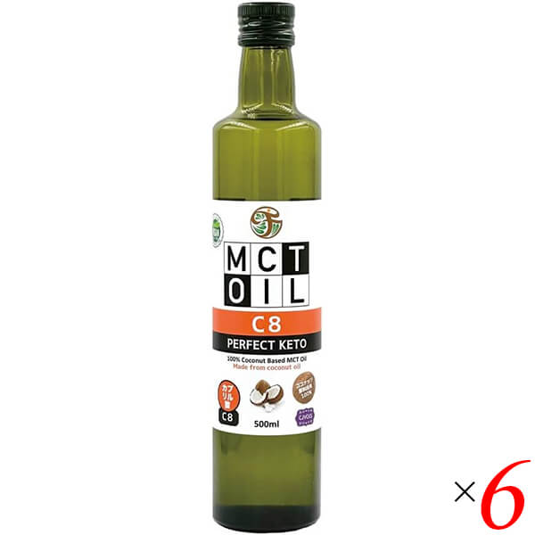 ڥޥ饽ꡪ100ߥݥ󡪳س2ܡۥ֥ CIVGIS MCT C8 ѡեȥ 500ml 6ܥå