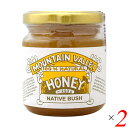 【スーパーSALE！ポイント6倍！】マウンテンバレー ネイティブブッシュ蜂蜜 250g 2個セット はちみつ ハチミツ 天然
