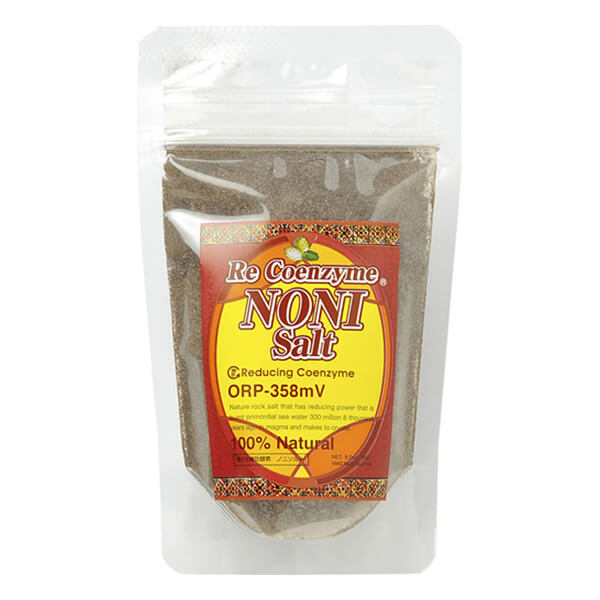 【7/1(火)限定！ポイント最大8倍！】リリアン リ・コエンザイム ノニソルト（詰替用Refill）85g 岩塩 ノニ 焼塩