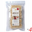 太陽食品 国産はとむぎほうじ粒 小袋タイプ 112g(7g×16袋) 4個セット