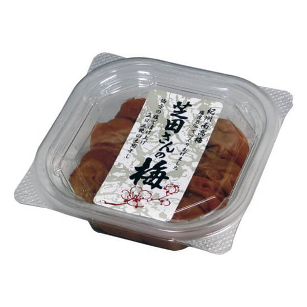 【マラソン限定!ポイント2倍!100円クーポン!】恒食 芝田さんの梅干し 130g 塩分控えめ 紀州 南高梅