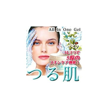 3個セット 1つで5役オールインワンゲル つる肌（All In One GEL) 120g