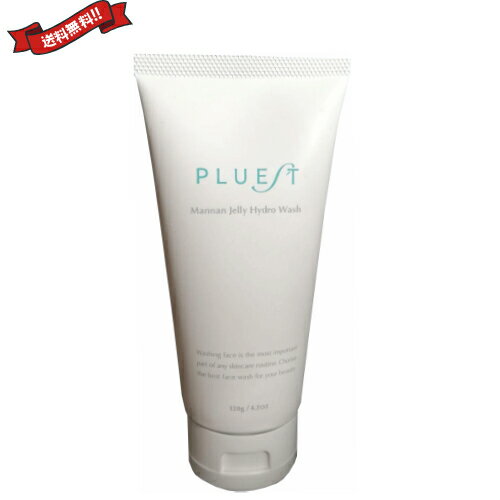 【マラソン限定！ポイント最大8倍！】プルエスト PLUEST マンナンジェリーハイドロウォッシュ 120g