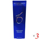 【5/1(木)限定!ポイント最大8倍!】ゼオスキンヘルス ハイドレーティングクレンザー 200ml 3本セット 洗顔料 クリームタイプ 保湿