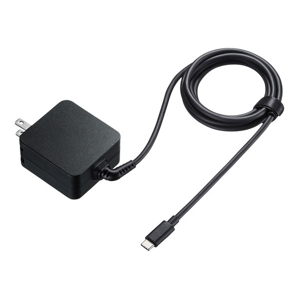 TTvC USB Power DeliveryΉAC[diPD65WETypeCP[ǔ^j ACA-PD76BK