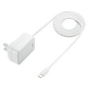 サンワサプライ USB PD対応AC充電器(USB Type Cケーブル一体型・18W) ACA-PD82W(2)