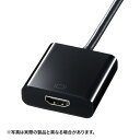サンワサプライ DisplayPort-HDMI変換アダプタ AD-DPPHD01(2)