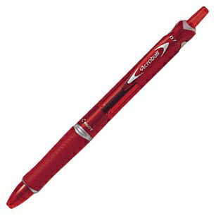 PILOT(パイロット)【油性ボールペン】Acroball(アクロボール150) 0.7ノック式 参加賞や記念品にオススメ！ レッド BAB-15F-RR