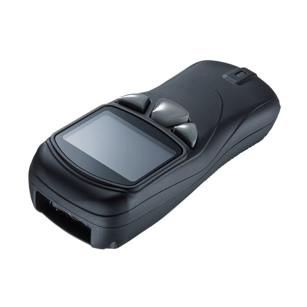 サンワサプライ Bluetooth2次元コードリーダー（液晶付き・QRコード対応） BCR-BT2D2BK
