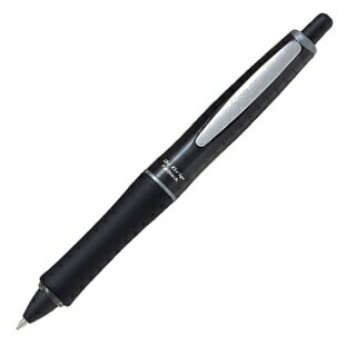 PILOT(パイロット)【油性ボールペン】Dr.GRIPFullBlack(ドクターグリップフルブラック)大人のためのドクターグリップ！シルバー BDGFB-..