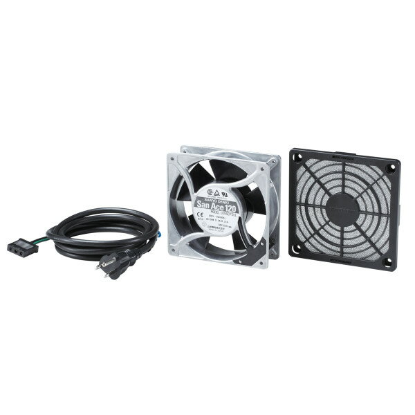 サンワサプライ 放熱ファン高速タイプt=38mm CP-FANS38-A