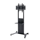 サンワサプライ 32〜65インチ対応 液晶ディスプレイスタンド CR-PL34BK