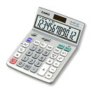 CASIO(カシオ計算機)特大表示電卓 デスクタイプ 12桁 DF-120GT