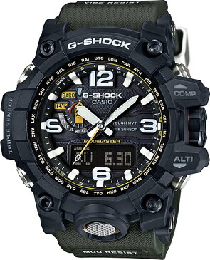 【国内正規品】【カシオ】CASIO 腕時計 G-SHOCK MASTER OF G 「MUDMASTER（マッドマスター）」 GWG-1000-1A3JF 【smtb-MS】