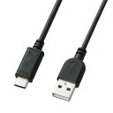 サンワサプライ USB2.0TypeC-Aケーブル KU-CA20K(2)