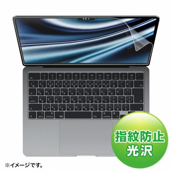 掠ץ饤 MacBook Air 2022 M2 13ѱվݸɻ߸ե LCD-MBAM2FP
