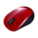 サンワサプライ 抗菌・静音BluetoothブルーLEDマウス MA-BBSK315R(2)