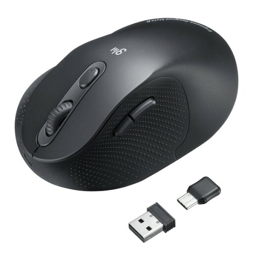サンワサプライ 静音Bluetoothエルゴノミクスコンボマウス MA-ERGBT24 サンワサプライ 静音Bluetoothエルゴノミクスコンボマウス MA-ERGBT24