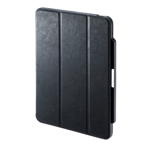 サンワサプライ iPad Air 2020 Apple Pencil収納ポケット付きケース PDA-IPAD1714BK サンワサプライ iPad Air 2020 Apple Pencil収納ポケット付きケース PDA-IPAD1714BK