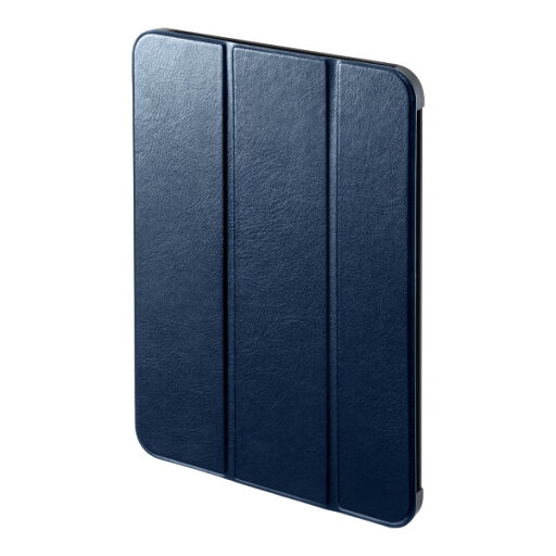 サンワサプライ iPad10.9インチ ソフトレザーケース(ネイビー) PDA-IPAD1907NV サンワサプライ iPad10.9インチ ソフトレザーケース(ネイビー) PDA-IPAD1907NV