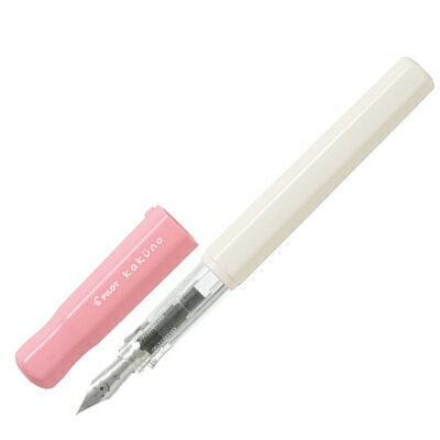 PILOT(パイロット)【万年筆】kakuno(カクノ) ソフトピンク FKA-1SR-SP