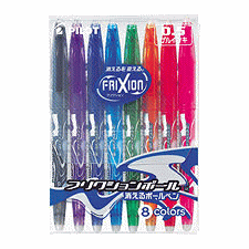 PILOT�ڥ��륤�󥭥ܡ���ڥ��FRIXIONBALL(�եꥯ�����ܡ���05)�˺�0.5mm8�����å�