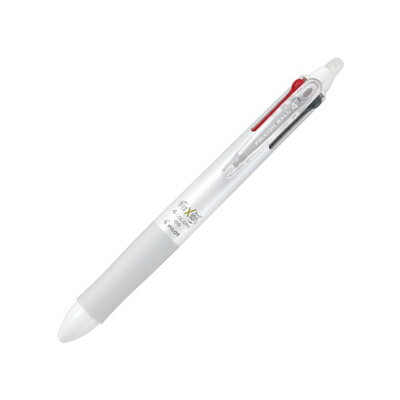 Rakuten - PILOT(パイロット)【多色ゲルインキボールペン】FRIXION BALL 4(フリクションボール4) 極細0.5mm ホワイト LKFB-80EF-W