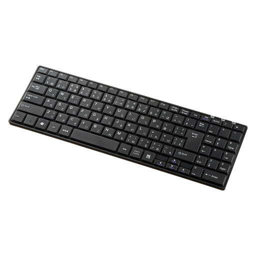 サンワサプライ Bluetoothスリムキーボード SKB-BT22BKN サンワサプライ Bluetoothスリムキーボード SKB-BT22BKN