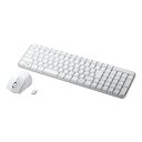 サンワサプライ マウス付きワイヤレスキーボード SKB-WL25SETW