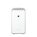 【即日出荷可】【新品未開封品】SHARP(シャープ)【除湿機】ハイブリッド式プラズマクラスター除湿機 高濃度プラズマクラスター25000 ホワイト系 CV-RH...