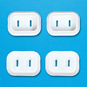 サンワサプライ プラグ安全カバー(2P用、4個入り) TAP-PSC1N サンワサプライ プラグ安全カバー(2P用、4個入り) TAP-PSC1N