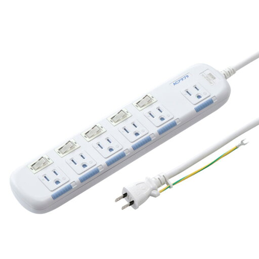 サンワサプライ 省エネタップ TAP-S10N2-3 サンワサプライ 省エネタップ TAP-S10N2-3