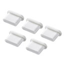 サンワサプライ タイプCコネクタキャップ TK-CAP6W