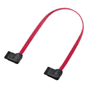 サンワサプライ 右右L型シリアルATA3ケーブル TK-SATA3-03MM
