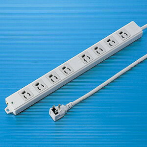 サンワサプライ 工事物件タップ(8個口・3m) TAP-KE8L-3【smtb-MS】