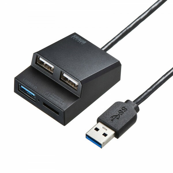 掠ץ饤 USB3.2Gen1+USB2.0ܥϥ֡ɥ꡼դ USB-3HC315BKN