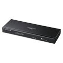 サンワサプライ HDMIエクステンダー(送信機・4分配) VGA-EXHDL4