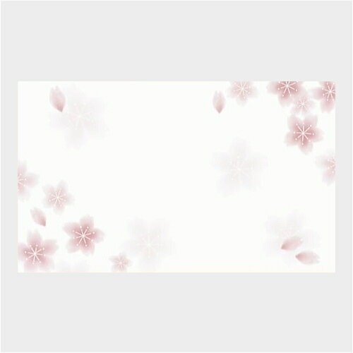 メッセージカード【ギフト包装(ラッピング)】桜(サクラ)