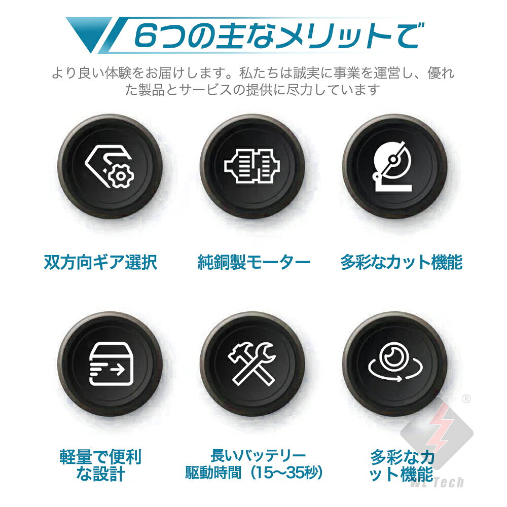レシプロソー 充電式 コードレス レシプロソー セット 充電式チェンソー 電動チェ...