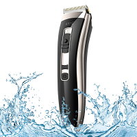 バリカン 散髪 ヘアカッター 電動バリカン ヒゲトリマー ヘアーカット 水洗い可能 充電式 静音 コードレス アタッチメント付き 1.2-18mm対応 3段階スピード調節可能 散髪・家庭・業務用 プロ仕様 日本語説明書付き pse認証済み