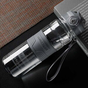 480ml ボトル KANGZYUAN 軽量 携帯式直飲み 透明 水筒 BPAフリー おしゃれな ウォーターボトル 耐冷耐熱 安全無毒 高い密封性 子供大人兼用 スポーツカップ 自転車ジム屋外アウトドアキャンプ 登山り サイクリング 釣り ハイキング、 ダークグレー,ピンク (モデル:8102)通販格安セール情報 楽天 通販