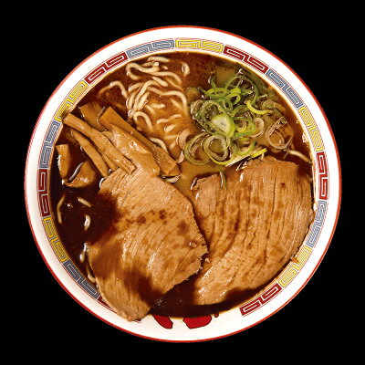 北海道麺SHOP 北の麺ぐるめ ラーメン 菊水 蜂屋 醤油ラーメン 2人前【常温配送品】北海道 旭川 名店 グルメ 内祝い 魚介 出汁 お取り寄せ 画像2